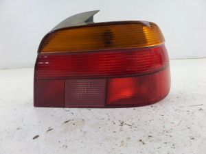BMW 528i Right Brake Tail Light Amber Turn Signal E39 98-03 OEM Sedan