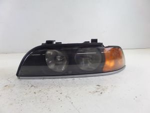 BMW 528i Left Headlight Amber Turn Signal E39 98-03 OEM