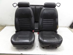 Ford Mustang GT Coupe Seats Black SN95 4th Gen MK4 99-04 OEM