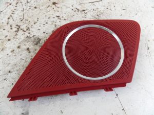 Audi S5 B&O Grill Speaker Red B8.5 08-17 OEM