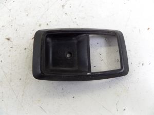 Ford Mustang LX Left Door Handle Surround Fox Body 87-93 OEM E6ZB-6622635-BWA