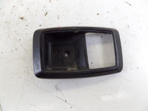 Ford Mustang LX Right Door Handle Surround Fox Body 87-93 OEM E6ZB-6622634-BWA