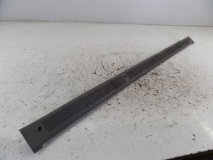 Ford Mustang LX Door Sill Scuff Plate Fox Body 87-93 OEM E2ZB-6113208-AWA