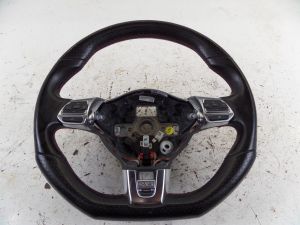 VW Golf GTI M/T Flat Bottom Steering Wheel MK6 10-14 OEM 5K0 419 091 D