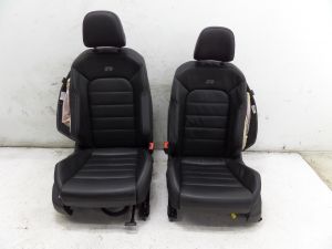 VW Golf R Front Seats Blown SRS MK7 15-19 OEM See Pics for Damage