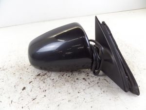 Audi A4 Right Side Door Mirror Black B6 04-06 OEM Yellowing Glass