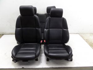 BMW 328i Convertible Sport Seats Black E36 94-99 OEM See Pics 318 325