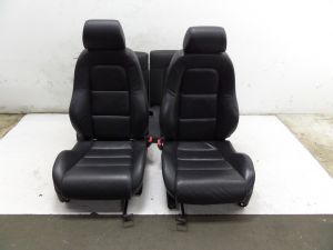 Audi TT 225hp Coupe Seats Black MK1 00-06 OEM