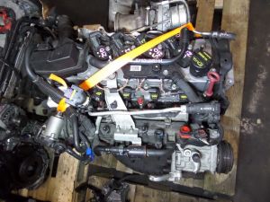 Fiat 500 Abarth Engine Motor 80K 312 08-19 P04893120BA 1.4L OilPumpCoverCracked