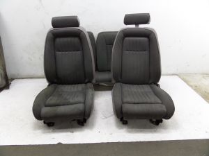 87-93 Ford Fox Body Mustang LX Cloth Seats Driver's Bent See Pics GT OEM