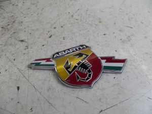 Fiat 500 Abarth Emblem 312 08-19 OEM