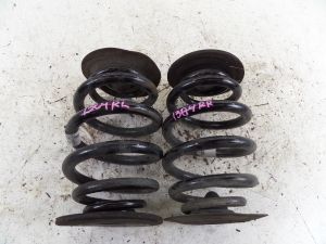 BMW 328i Rear Convertible Coil Spring E36 94-99 OEM 1 091 079