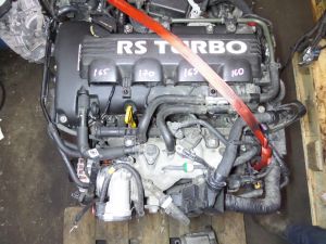 Hyundai Genesis Coupe M/T 2.0T RS Turbo Engine Motor BK1 10-12 OEM