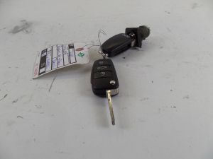 Audi A3 Key Ignition Switch Cylinder 8P 06-08 OEM