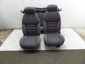 Ford Mustang GT Coupe Cloth Seats Grey SN95 4th Gen MK4 94-98 OEM