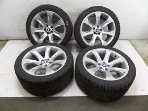 04-06 BMW E53 X5 4.8is 20" Style 168 Wheels X-Ice Snow Tires 3.0i 4.4i 4.6is OEM