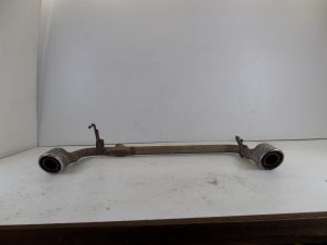 Fiat 500 Abarth Dual Tip Exhaust 08-19 OEM