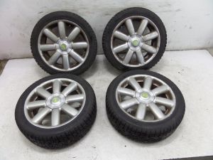 Mini Cooper S 8 Spoke 7 x 17 Wheels R56 07-13 OEM 6769412-13 Snow Tires