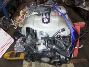 BMW X5 4.8is Engine 105K Motor E53 04-06 Video OEM