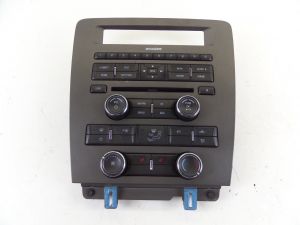 Ford Mustang GT Stereo Radio Deck Climate Control Face S197 13-14 CR3T-18A802-KA