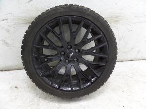 Ford Mustang GT Front 19" x 9" Wheel S197 13-14 OEM 1011614G Bent Snow Tire