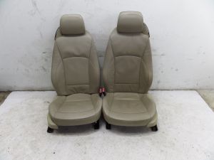 03-08 BMW Z4 Seats Beige Tan E85 OEM