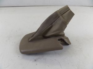 BMW Z4 E-Brake Handle Emergency Parking Leather Boot Cover Beige E85 03-08