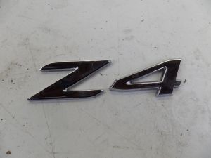 BMW Z4 Emblem E85 03-08 OEM