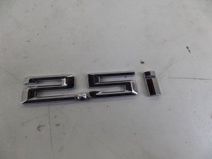 BMW Z4 2.5L Emblem E85 03-08 OEM