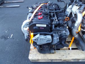 Audi TT 2.0T Engine Motor MK2 08-14 OEM BPY