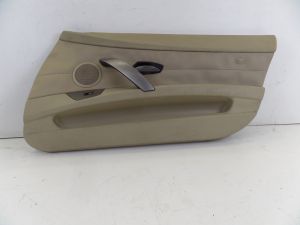 BMW Z4 Right Door Card Panel Beige E85 03-08 OEM 351143 / 65752