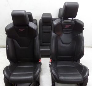 Ford Focus ST Recaro Seats Black C346 15-18 OEM
