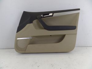 Audi A3 Right Front Door Card Panel Bose Speaker Tan 8P 06-08 OEM