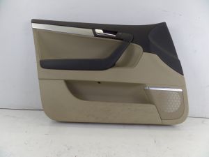 Audi A3 Left Front Door Card Panel Bose Speaker Tan 8P 06-08 OEM