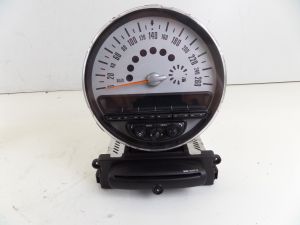 Mini Cooper Countryman S Boost CD Stereo KMS KPH Speedometer R60 10-16