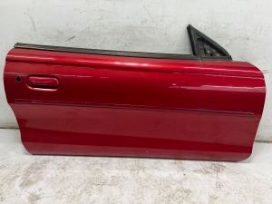Ford Mustang GT Right Door Red SN95 4th Gen MK4 94-98 OEM Convertible