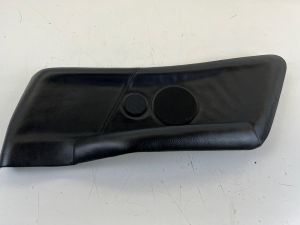 BMW 328i Right Rear Convertible Side Panel Arm Rest Black E36 94-99 5143-8119090
