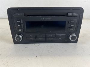 Audi A3 Concert Double DIN Stereo Radio Deck 8P 09-13 OEM 8P0 035 186 Q