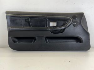 BMW 328i Left Front Coupe Convertible Door Card Panel Black E36 94-99