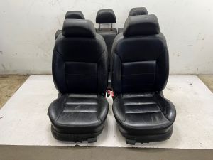 00-05 VW MK4 Jetta Black Leather Seats Golf 4 DR OEM