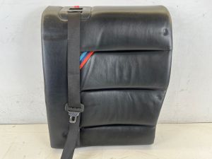 94-99 BMW E36 M3 Coupe Right Rear Black Leather Seat Back OEM