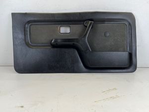 BMW 325i Left Front Coupe Cloth Door Card Panel E30 84-92 OEM 318i M3