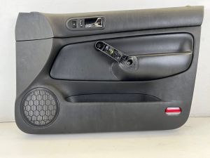 VW Jetta Right Front Leather Door Card Panel MK4 00-05 OEM